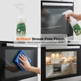 thumbnail image 5 of 2 Pack Multi-purpose Enzyme Foam Cleaner, Versatile – Kitchen and Home, Multi-purpose Enzyme Cleaner for Kitchen, Suitable for Stovetops, Range Hoods, and Ovens, 5 of 7