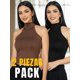 thumbnail image 5 of Pack 2 Playeras de Mujer Unitalla Camisetas de Dama Ajuste Perfeto Blusas Dama Casuales Camisa Mujer Casual O Deportiva Mujer Blusa, 5 of 9