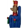thumbnail image 3 of Gemmy Animated Christmas Inflatable Toy Soldier Dog in Pop Up Box, 5 ft Tall, Multi, 3 of 4