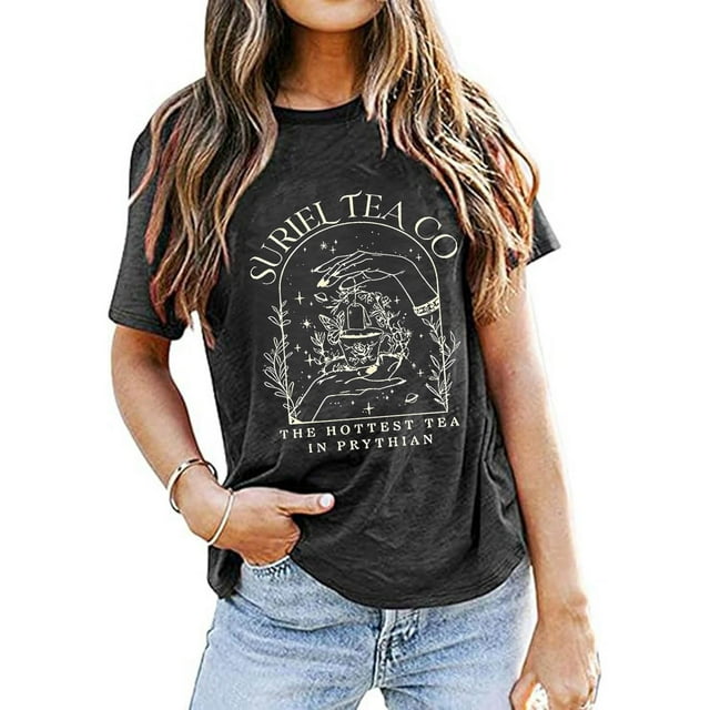 TINZ T-Shirt d'Été pour Femmes Imprimé Lettre Confortable et à la Mode Coupe Colorée 2 Chemises de Musculation Manches Longues Chemises de Plat Packs pour Femmes Hauts Manches Longues Polyester Chemises pour Femmes