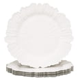 thumbnail image 1 of Charger Plates MAONAME Reef White para cena, juego de 6, 1 of 7