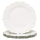 thumbnail image 1 of Charger Plates MAONAME Reef White para cena, juego de 6, 1 of 7