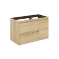 thumbnail image 3 of Ws Bath Collections Ambra 90 Base Ambra 35" Single Wall Mounted Vanity Cabinet Only - Wood, 3 of 3