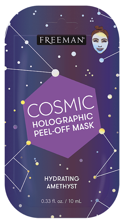 Freeman Cosmic Holographic Peel Off Face Mask