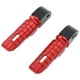 thumbnail image 2 of Reposapiés trasero de aluminio antideslizante para motocicleta, repuesto para VOGE 250RR, 300AC y 500AC, color rojo, 2 of 14
