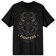 thumbnail image 5 of Dungeons & Dragons Game Fighters Guild  Black Tee Shirt- M, 5 of 6