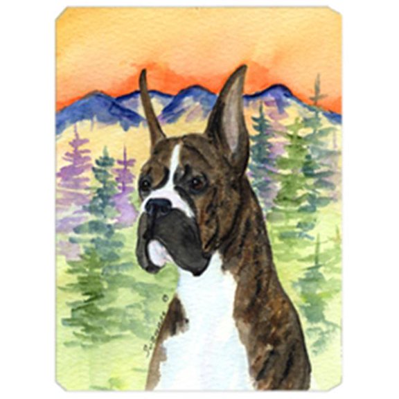 Carolines Treasures  Boxer Mouse Pad - Hot Pad & Trivet