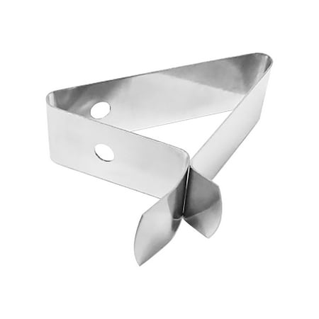 

Exywaves Dining Bar Kitchen Gadgets Thermometer Holder Stainless Steel Probe Holder Hole Diameter About 4 mm