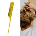 thumbnail image 2 of Jesscasday Versatile Hair Teasing Comb for Styling and Updos Precise Pointed Tip Smooth and Gentle on Hair, 2 of 11