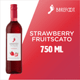 Barefoot Fruitscato Strawberry Moscato Rose Wine, 750ml Bottle