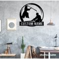 thumbnail image 4 of Craftnamesign Custom Aikido Metal Wall Art LED Light, Personalized Aikido Athlete Name Sign, 4 of 5