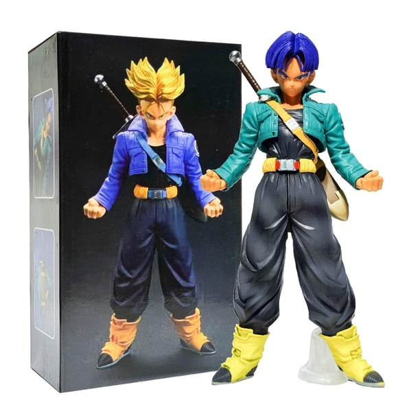 42 cm Anime Dragon Ball Z Figuras Temple of Trunks Figura de acción GK Saiyan LC Legend Guild Wars Torankusu Juguetes de modelos coleccionableszhangyuxiang