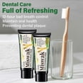 thumbnail image 4 of Organic Miswak Whitening Toothpaste - Refreshing- with Moringa Oil, Cinnamon Oil, Miswak Extract, Olive Oil & Honey- 100% Fluoride Free & Veget, 4 of 5