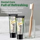 thumbnail image 4 of Organic Miswak Whitening Toothpaste - Refreshing- with Moringa Oil, Cinnamon Oil, Miswak Extract, Olive Oil & Honey- 100% Fluoride Free & Veget, 4 of 5