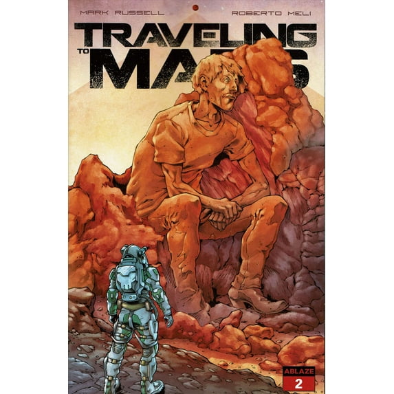 Traveling to Mars #2A VF ; Ablaze Comic Book