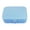 Light Blue, variant on HEVIRGO Jewelry Storage Box Earring Necklace Holder Large Capacity Multiple Compartments Lightweight Portable Jewelry Organizer