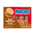 Munchies Peanut Butter Sandwich Crackers, 1.42 oz, 8 Count