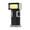 grey, variant on Multifunctional Pocket Led Flashlight with Hook Rotating Double Light Source Handheld Torch Waterproof Inspection Lamp