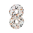 thumbnail image 3 of CSChome Decorative Balloon Number Balloon: Eye-Catching, Creative, Inflatable, Decorative, Exquisite Fragment Printing, Birthday Party Balloon, Party Supplies, 3 of 6