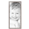 thumbnail image 2 of ArtToFrames 17" x 39" Latte Picture Frame, 17x39 inch Brown MDF Poster Frame (WOM-5363),  Pack, 2 of 8