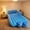 Blue, variant on Multifunctional PVC Plush Inflatable Bed, Comfortable Compact Mattress for Home & Outdoor Camping, Comes with Storage Bag & Repair Kit, Ideal for Temporary Rest