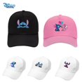 thumbnail image 2 of Gorra de béisbol con estampado de Disney Stitch para hombre y mujer, gorro con visera para viajes al aire libre, senderismo, adolescentes, regalos para amigos Fivean unisex, 2 of 2