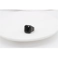 thumbnail image 2 of PAURO Men's Stainless Steel Vintage Punk Square Black Gemstone Ring for Wedding Statement Size 10, 2 of 4