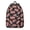 Football Icon Darkblue, variant on Football Icon Darkblue Pattern Backpack for School, Cute School Bag with Adjustable Shoulder Straps and Padded Back, 15.7"x11.8"x5.5"