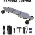 thumbnail image 5 of Holyway Electric Skateboard with Remote Control, 5 of 7