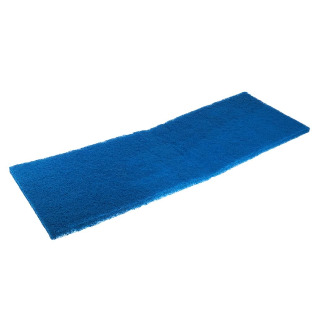 35'''' DIY Coarse / Course Foam Sheet Filter PAD Media Fish Tank (Pack Of 1) Blue
