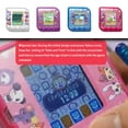 thumbnail image 3 of Square Cartoon Pet Game Machine Virtual Electronic Handheld Pet Game Machine Color Display Screen Kids, 3 of 8