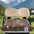 thumbnail image 2 of Uorisanigo Golf Cart Seat Cover Soft Duck Camouflage Golf Cart Seat Towel Blanket with 4 Storage Pockets Seat Protector for Yamaha, EZGO, Club Cars, Icon and More 2-Seats Cart, 2 of 7