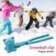 thumbnail image 5 of Clip para Bolas Nieve en Forma Oso Juguete Lucha Invierno () Azul, 5 of 7
