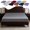 #9-Wine【1x Fitted Sheet】, variant on Ice Silk Fitted Sheet, Polyester Stretch Mattress Cover with Deep Pocket, Non-slip Cooling Bed Sheet for Ultimate Sleep Support, Topliu