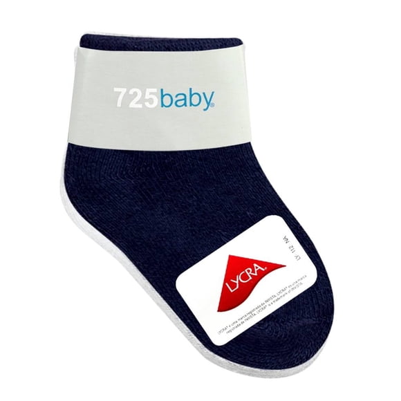 Calcetines 725 Baby para Niño, Multicolor Liso 3 Pares Talla 000