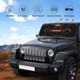 thumbnail image 6 of Tool Band Car Windshield Sun Shade Auto Front Window Sunshade Cover Car Visor For Car Truck Suv Medium, 6 of 9