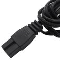 thumbnail image 4 of 2m 12V Car Cool Box Fridge Cigarette Lighter 2 Pin Charger Cable, 4 of 5