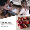 thumbnail image 4 of 10 Uds 16mm juego de mesa dados esquina redonda 6 caras Bar Pub juegos dados (rojo) Ndcxsfigh Nuevos Originales, 4 of 6