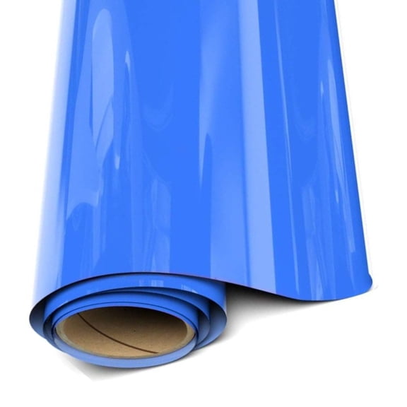Siser EasyWeed Heat Transfer Vinyl - Sky Blue  12"x 1 Yard  - HTV Iron On Vinyl - Heat Press Vinyl