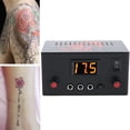 thumbnail image 4 of Fuente de alimentación de máquina de tatuaje Dual Digital con LCD para máquina de tatuaje Pedal enchufe de EE. UU., 4 of 8