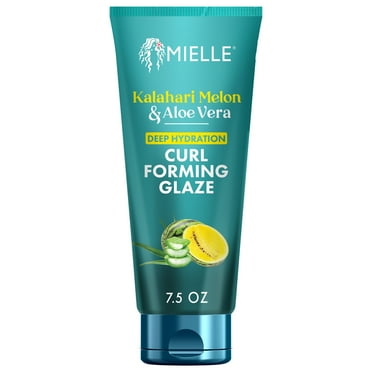 Mielle Kalahari Melon and Aloe Vera Deep Hydration Curl Glaze 7.5 oz.
