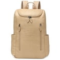 thumbnail image 4 of ELLE Roamer 22L Vegan Leather Backpack | Nude, 4 of 8