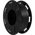thumbnail image 1 of Creality3D Ender PLA 3D Printer Filament - 1.75mm High Quality Biodegradable Material PLA for Smooth High Speed Printing - Reliable Feed - Strong Adhesion | 1kg Spool (Black), 1 of 5
