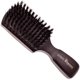 thumbnail image 1 of Altesse 1318P Cepillo de pelo de cerdas de jabalí para hombres Kit de cuidado de barba y bigote Cepillo de ondas duras de madera de haya oscura para hombres con 8 filas de cepillo de pelo de cerdas 10, 1 of 1