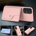 thumbnail image 2 of FOXDOCK Case for SAMSUNG Galaxy A33 RFID-Blocking Card Holder - Stylish Button Closure Design, 2 of 4