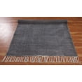 thumbnail image 4 of Casavani Handmade Eco Friendly Cotton Area Rug, gray 11x11 feet, 4 of 6