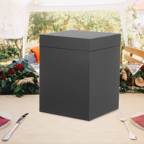 HONMEET Gray Favor Box with Lid for Small Items, Packaging, Party Favors and Flower Arrangements