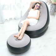 Lazy Sofa Single Siesta Lunch Break Recliner Luxury Inflatable Sofa Suitable For Home Balcony