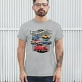 thumbnail image 4 of Ford Still Plays with Trucks T-shirt American Classic F100 F150 Pickup Built Tough Vintage Offroad 4x4 Men's Tee, 4 of 7