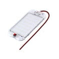 thumbnail image 2 of Luces interiores para vehículos recreativos,Iluminación interior para vehículos recreativos Lámpara de techo LED universal,Luces interiores para vehículos recreativos de 12 85 V 48 LED, 2 of 8
